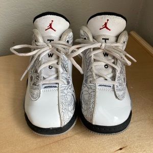 Jordan Dub Zero Toddlers Size 8c Basketball Shoe